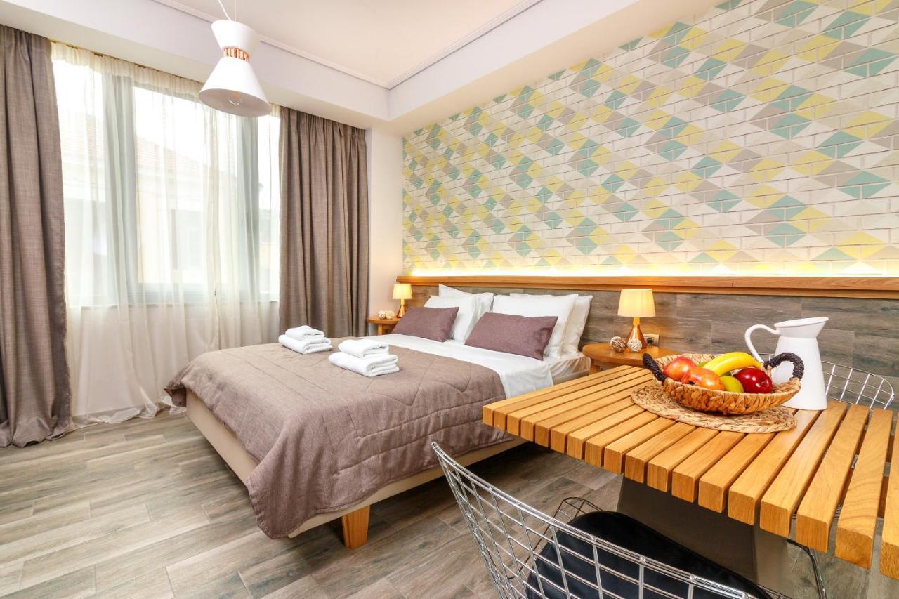 Rigas City Apartment - Green 干尼亞 外观 照片