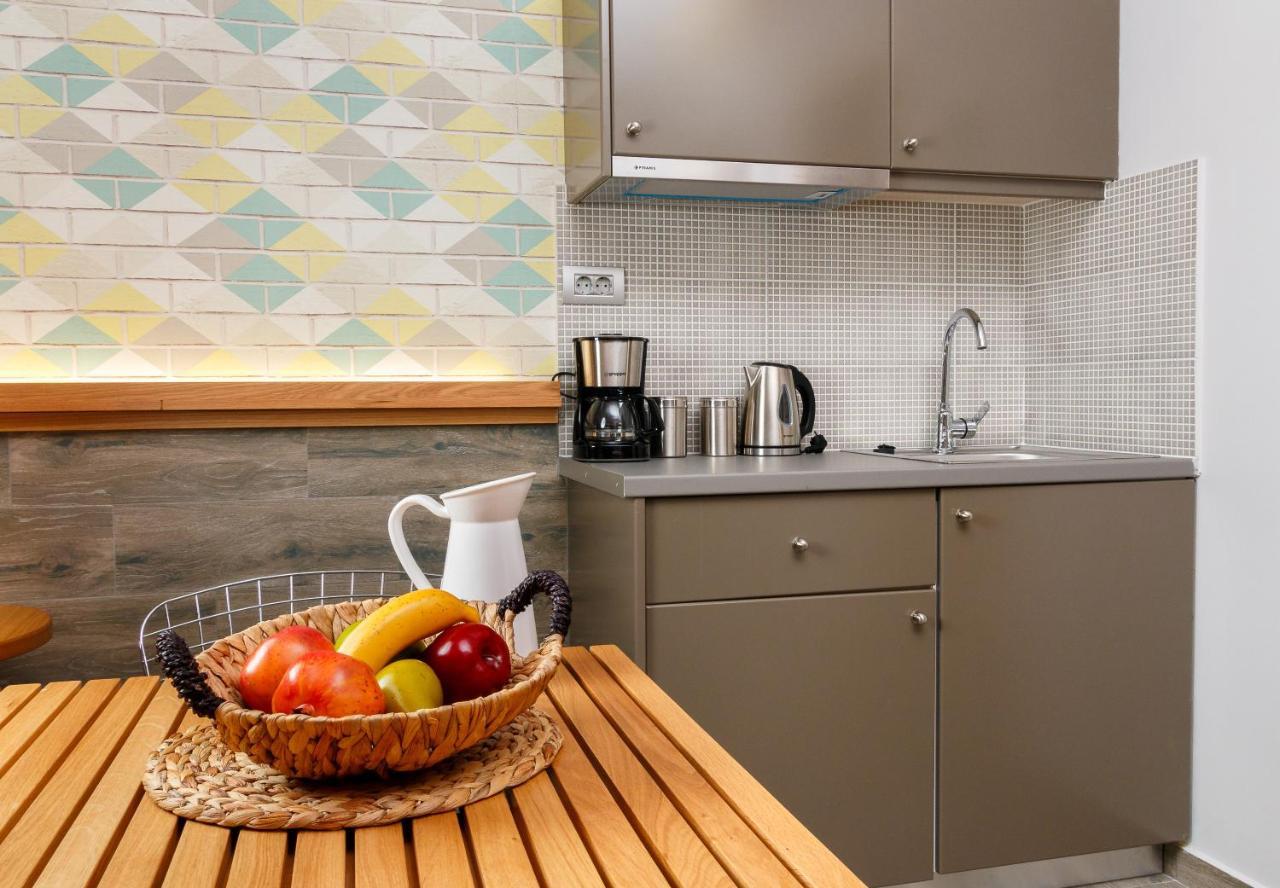 Rigas City Apartment - Green 干尼亞 外观 照片