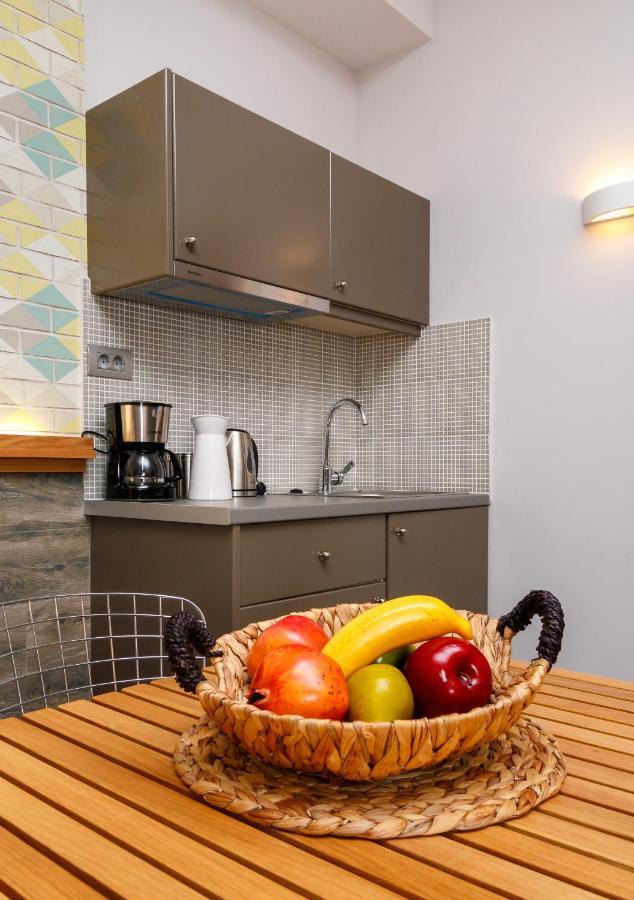 Rigas City Apartment - Green 干尼亞 外观 照片